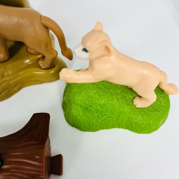 2019 McDonald's Happy Meal Disney The Lion King Lot of 6 Pieces Kids Toys - Picture 3 of 5